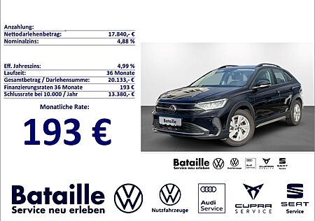 VW Taigo Volkswagen 1.0 TSI Life LED DAB SHZ Klima App-Connect