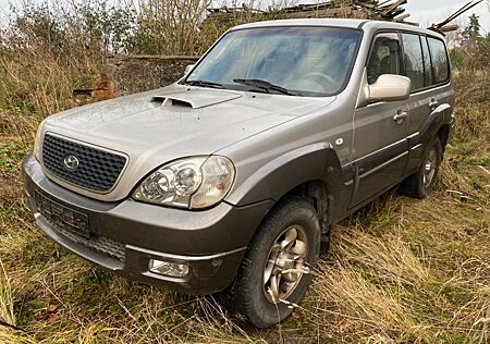 Hyundai Terracan 2.9 CRDi