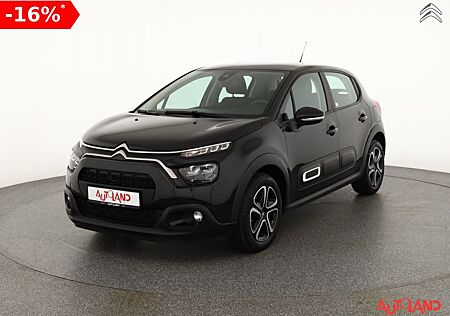 Citroën C3 PureTech 83 LED Tempomat Spurhalte