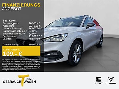 Seat Leon Sportstourer 1.5 TGI DSG FR PANO LED ASSIST