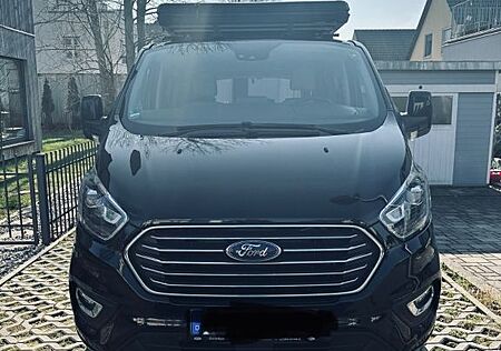 Ford Tourneo Custom Titanium L1 185 Autom. AHK Leder