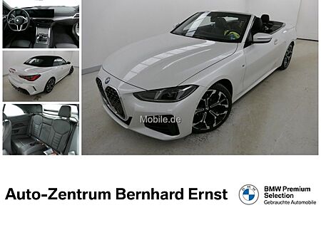 BMW 420i Cabrio M Sportpaket Akt.Geschw. LiveProf.