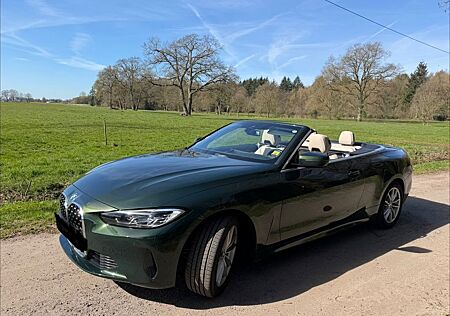 BMW 420i Cabrio A -
