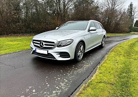 Mercedes-Benz E 220 E 220d T AMG 4Matic SR+WR AHK Pano 360 StHz