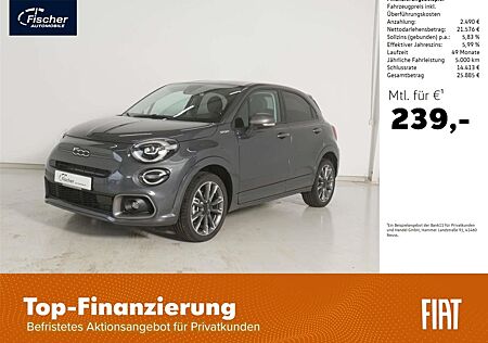 Fiat 500X 1.5 GSE Hybrid Sport