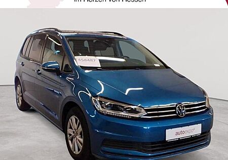 VW Touran Volkswagen Comfortline 7 Si. AHK STH RFK ACC