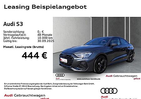 Audi S3 Lim. *NAV+*Opt.-Schwarz+*Virt.C+*PDC+*SHZ*