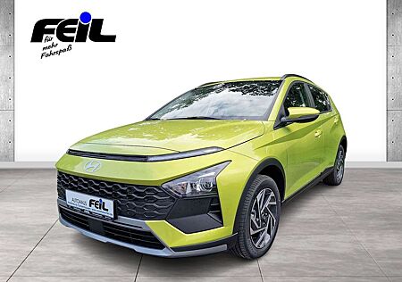 Hyundai Bayon Select Mild-Hybrid 2WD DAB Klima PDC