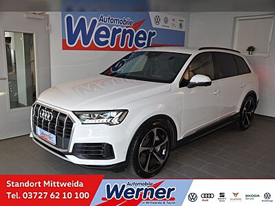 Audi Q7  55 TFSIe S line  quattro HD-Matrix Leder Nav