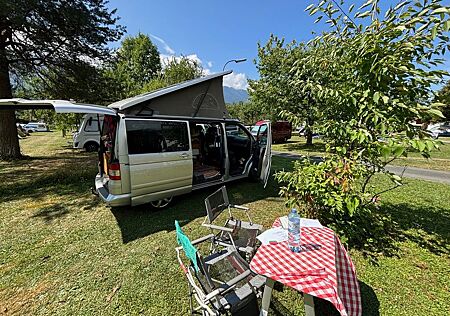 VW T5 Multivan Volkswagen mit Aufstelldach & Wohnmobilzulassun