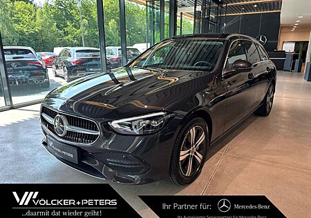 Mercedes-Benz C 300 T e +360+PANO+AVANTGARDE+AHK+DISTRONIC+LED