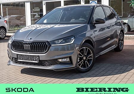 Skoda Fabia 1.0 TSI Monte Carlo SHZ KAMERA LED PANO