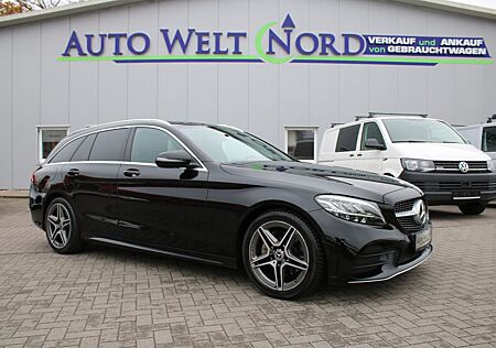 Mercedes-Benz C 220 C220d T AMG-Line Automatik LED/R-Kamera/Alcanta