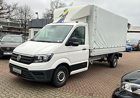 VW Crafter Volkswagen 35 PRITSCHE MIT PLANE HOCH & LANG RWD 1H