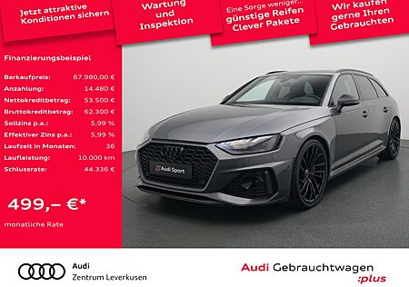 Audi RS4 Avant quattro LEDER NAVI HUD B&O PANO MEMORY