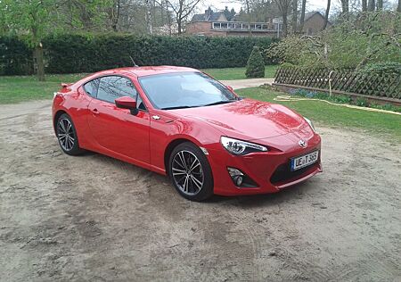 Toyota GT86 2,0-l-Boxermotor -200PS