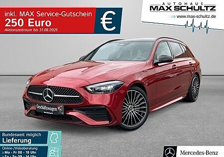 Mercedes-Benz C 220 d T AMG*NIGHT*AHK*PANO*DISTR*MEMORY*19Zoll