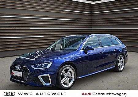 Audi A4 Avant 40 TDI quattro S line S-tr. Matrix ACC
