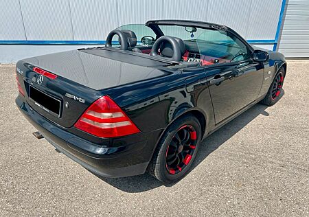 Mercedes-Benz SLK 200 Komp. | Benzin/LPG | 200PS | AMG-Optik