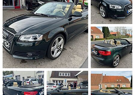 Audi A3 CABRIO 1.8TFSI AMBITION*XEN*LEDER*NAV*AHK*18Z