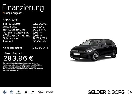 VW Golf Volkswagen Active 2.0 TDI DAB*ACC*RFK*AHK*LED*Digital