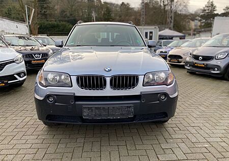 BMW X3 Baureihe 2.5i/ Klima/ PDC/ AHK