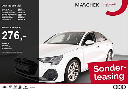Audi A3 Limousine S line 35 TFSI Stronic HUD AHK SONO