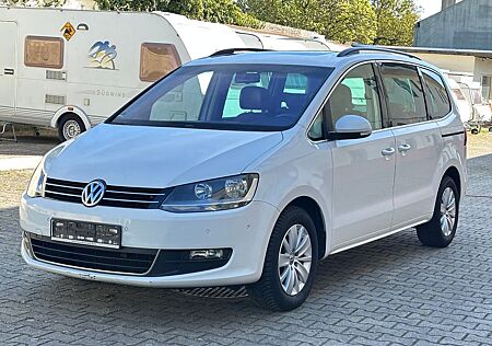 VW Sharan Volkswagen 2.0 TDI Comfortline | Leder | Pano | 7 Sz