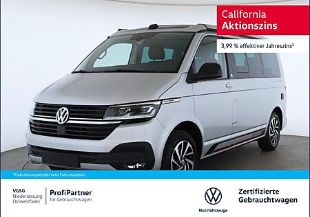 VW T6 California Volkswagen T6.1 California Beach Edition AHK LED ACC Navi