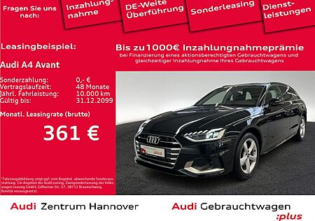 Audi A4 Avant 35 TFSI Advanced AHK LED Kamera Navi