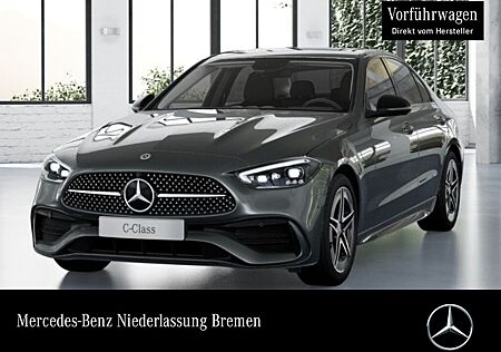 Mercedes-Benz C 220 d AMG+NIGHT+360+TOTW+KEYLESS+9G