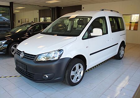 VW Caddy Volkswagen Kombi 1.6 TDI DSG Standheizung Navi AHK