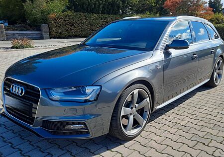 Audi A4 3.0 TDI S tronic quattro S line Avant Euro6