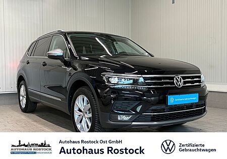 VW Tiguan Allspace Volkswagen Highline 4M 2.0 TDI DSG STNDHUG