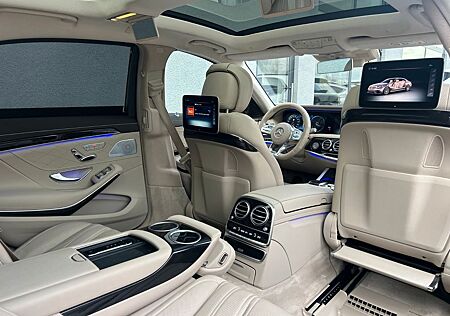Mercedes-Benz S 63 AMG 4Matic+ Lang*3xTV*Head-Up*Panorama*VOLL