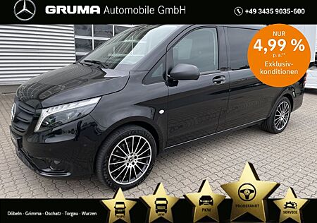 Mercedes-Benz Vito 124 CDI 4x4 Tourer PRO L AUTOMATIK+NAVI+LED