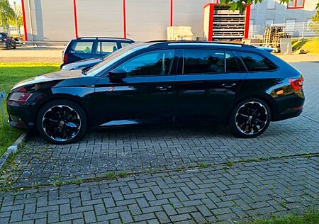 Skoda Superb 4x4 2.0 TDI Sportline Edition