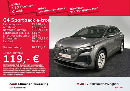 Audi Q4 e-tron Q4 Sportback e-tron 35 basis MMI+ Assistenz-Pake