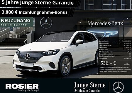 Mercedes-Benz EQE SUV EQE 350 4M SUV ElectricArt Premium+ Hyperscreen