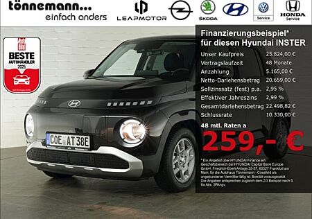 Hyundai Inster TREND 42kWh+NAVI+RÜCKFAHRKAMERA+SITZ-/LEN