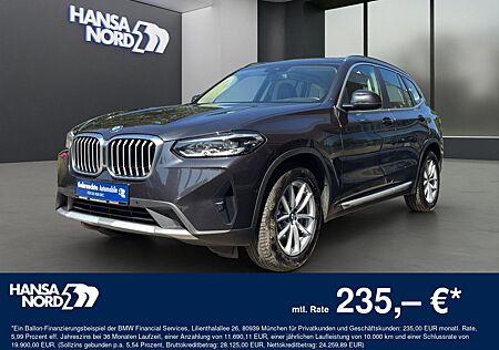 BMW X3 xDrive30d LED KAMERA SPORTSITZ SITZBELÜFTUNG