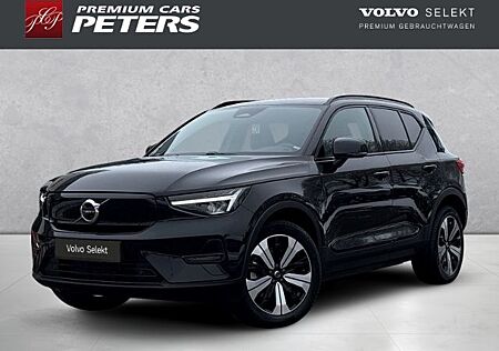 Volvo XC 40 XC40 Plus Dark 19''LM AHK Wärmepumpe Standhz eHe
