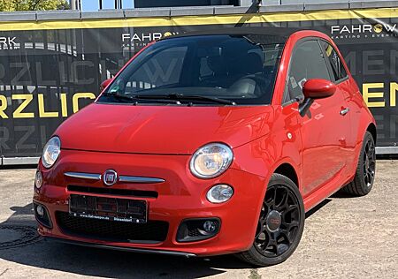 Fiat 500C 0.9 TwinAir Turbo Pop Star LEDER 16"ALU