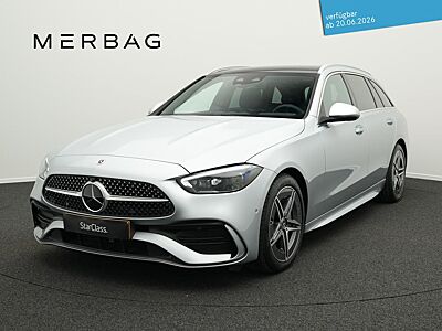 Mercedes-Benz C 220 d 4MATIC T-Modell verfügbar ab 20.06.2026