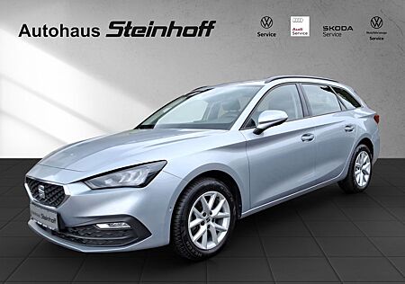 Seat Leon Sportstourer 1.5 TSI LED,AHK,Navi,DAB,ALU