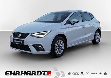 Seat Ibiza 1.0 TSI Style VIRTUAL*VOLL-LED*NAV*ACC*SHZ