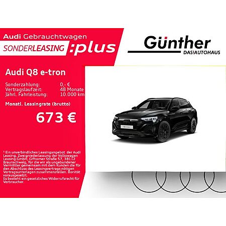 Audi Q8 e-tron leasen