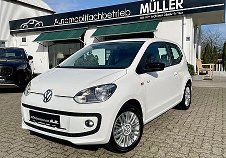 VW Up Volkswagen ! "CUP"+Klima+Sitzhzg+2.Hd+7x Insp.+1A Zust.