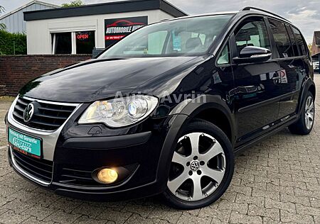 VW Touran Volkswagen CrossTouran-7.SITZ-NAVI-PDC-XENON