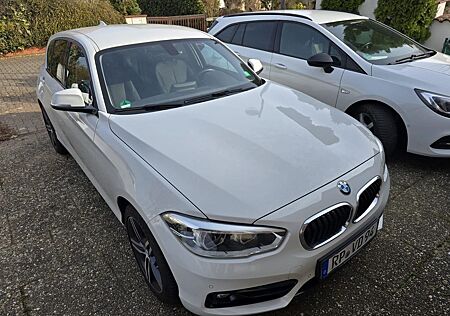 BMW 125d Sport Line A Sport Line